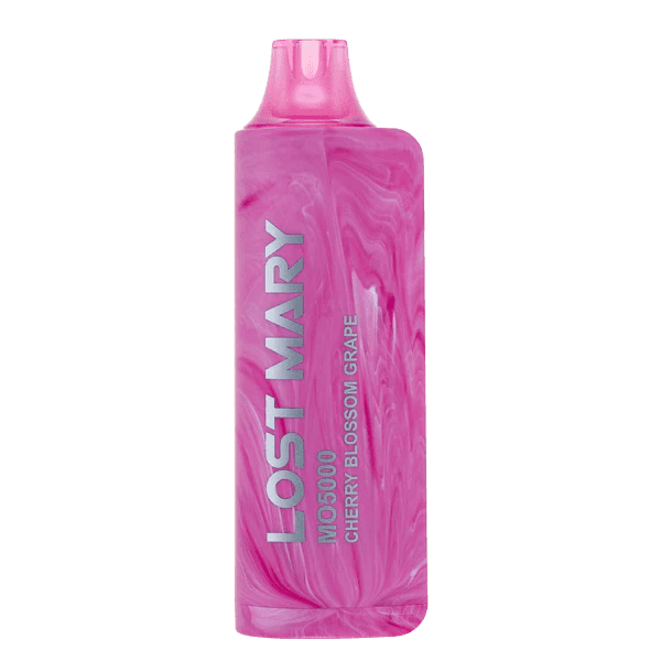 Cherry Blossom Grape Lost Mary MO5000 - Black Coral